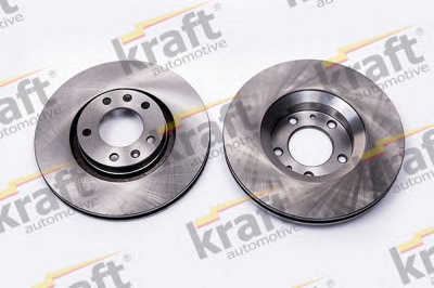 KRAFT AUTOMOTIVE 6045580 -  Тормозной диск